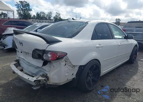 2007 Mazda Mazda6 I Sport Ve from USA, damaged, VIN 1YVHP80C575M14387